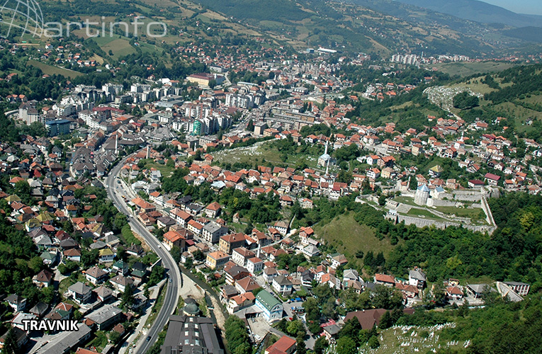 travnik panorama
