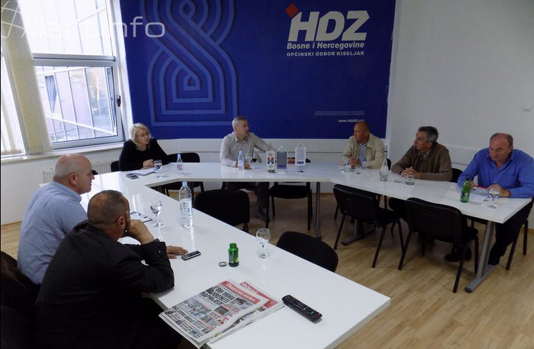 HDZ Kiseljak sastanak