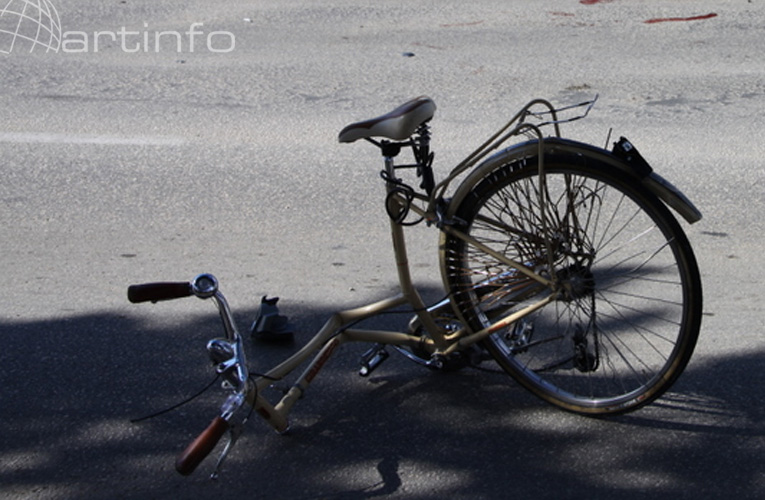 ostecen bicikl