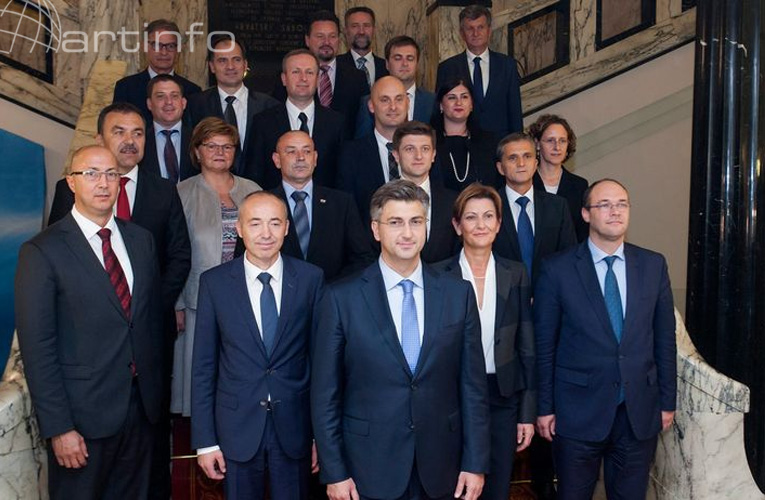 plenkovic i vlada rh