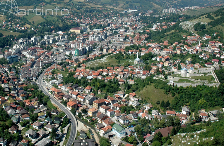 travnik panorama