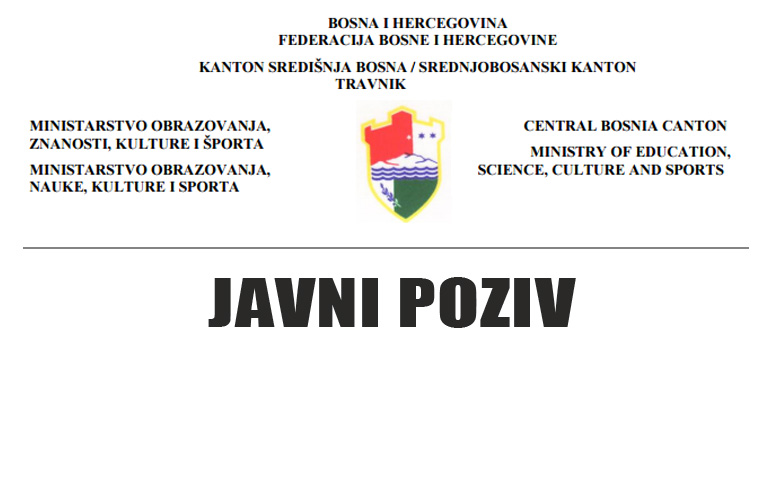 javni poziv