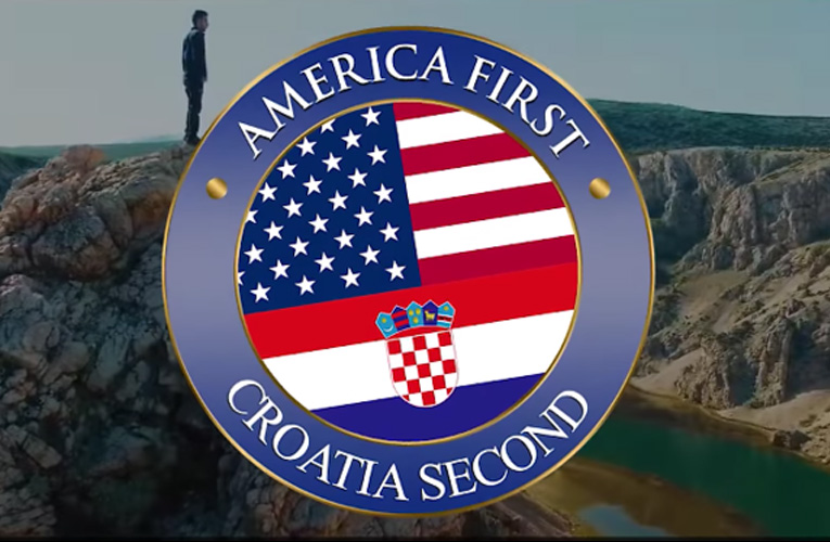 america first croatia second