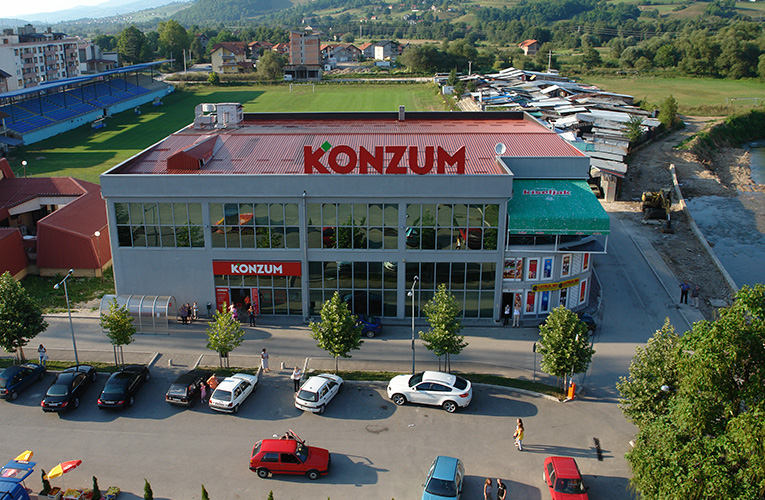 konzum kiseljak