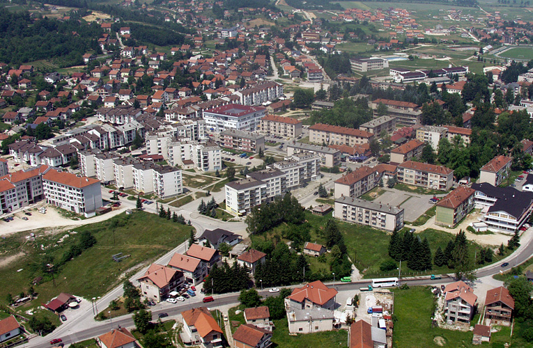 vitez panoramski snimak