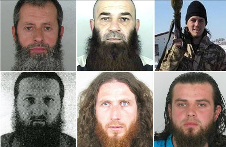 islamski teroristi