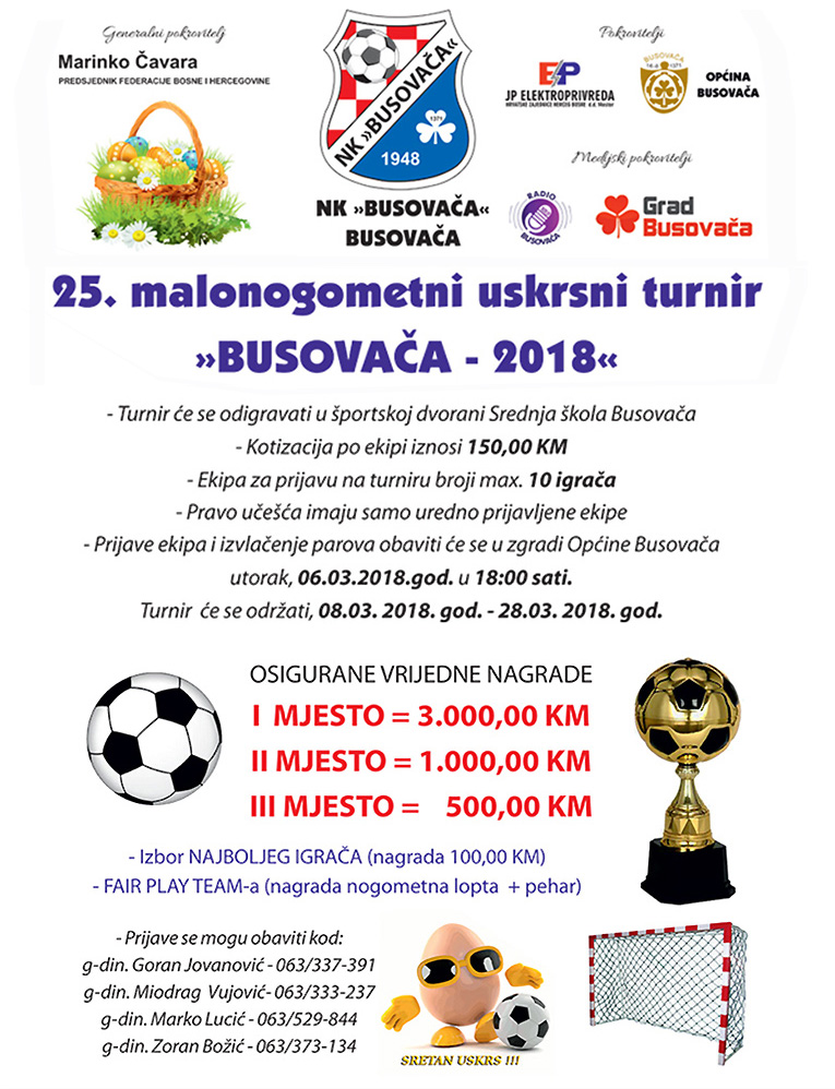 busovaca 2018 turnir 