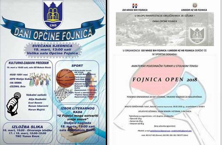 dan opcine fojnica