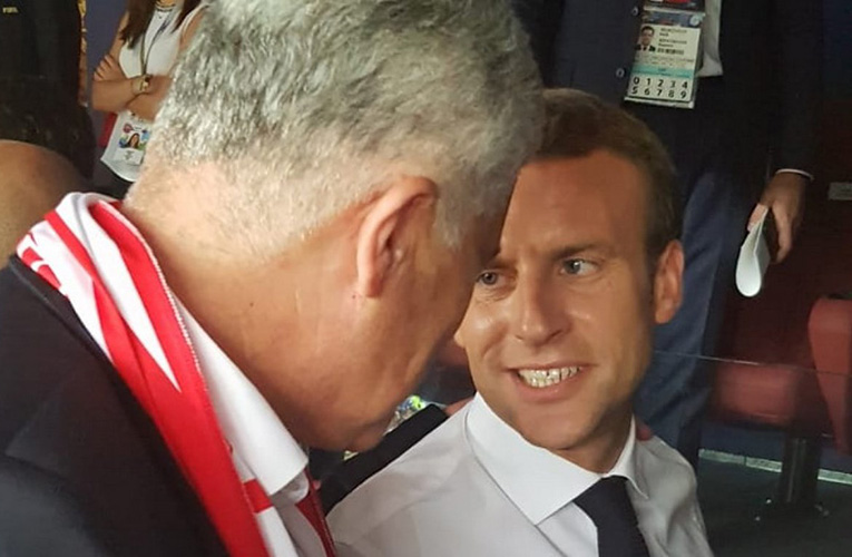 covic macron