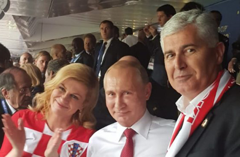 kolinda putin covic