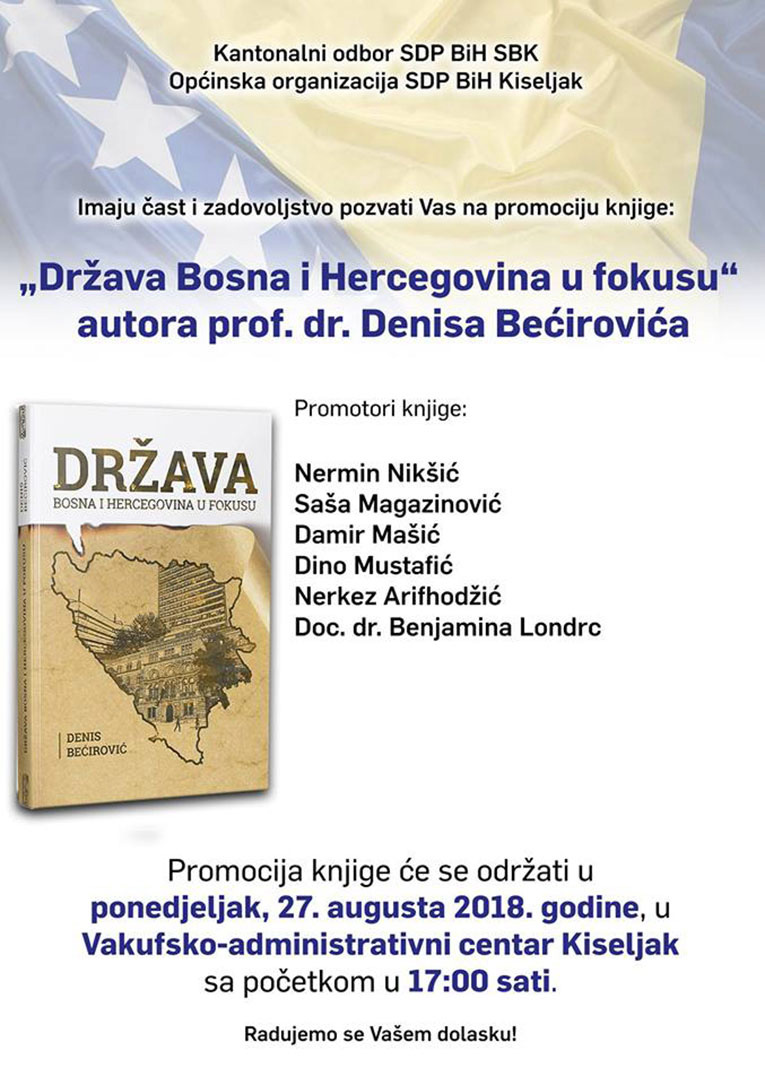 denis becirovic knjiga 