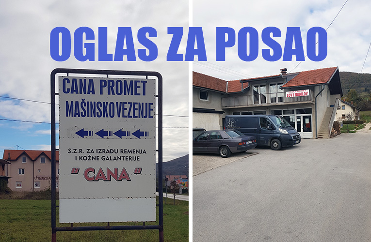 Cana Promet oglas