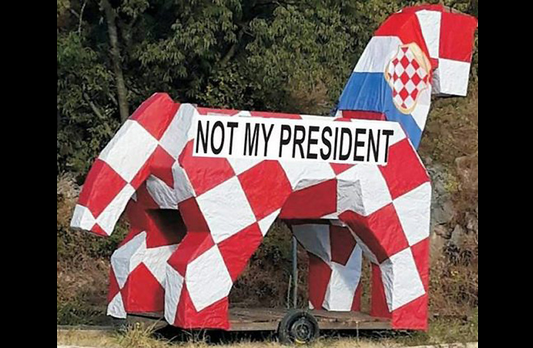 gabela trojanski konj not my president