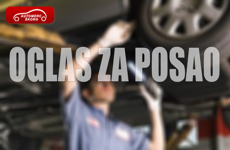 automerc skoro oglas za posao