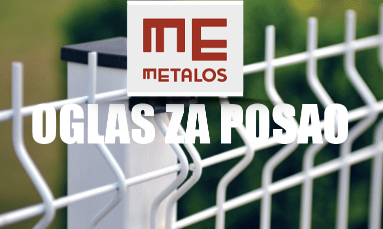 metalos oglas