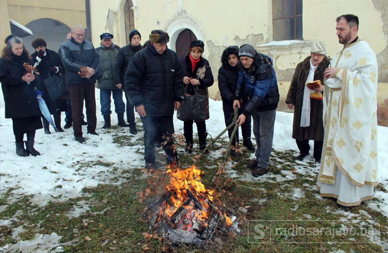 badnjak u visokom