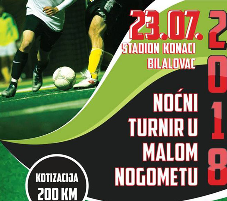 plakat bilalovac turnir
