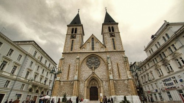 sarajevo katedrala