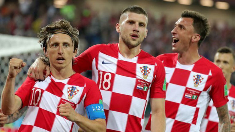 hrvatski dres nogome