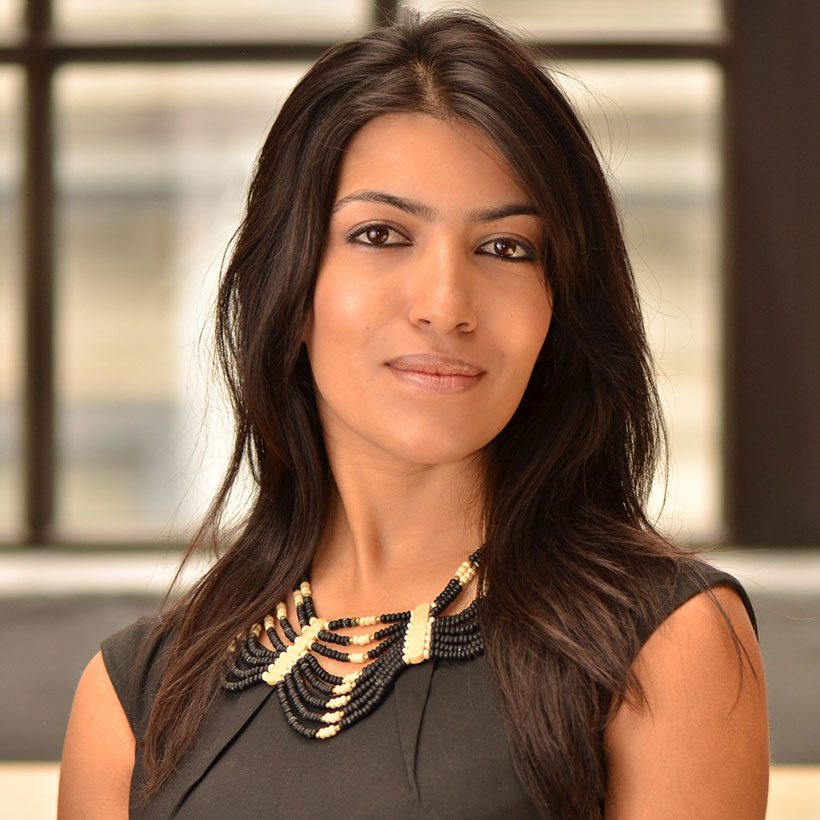 leila janah