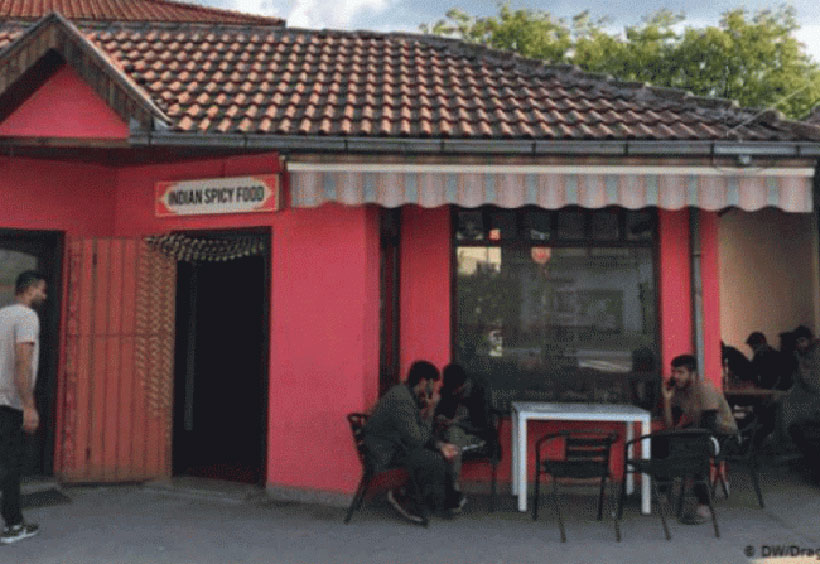 migrant bihac restoran