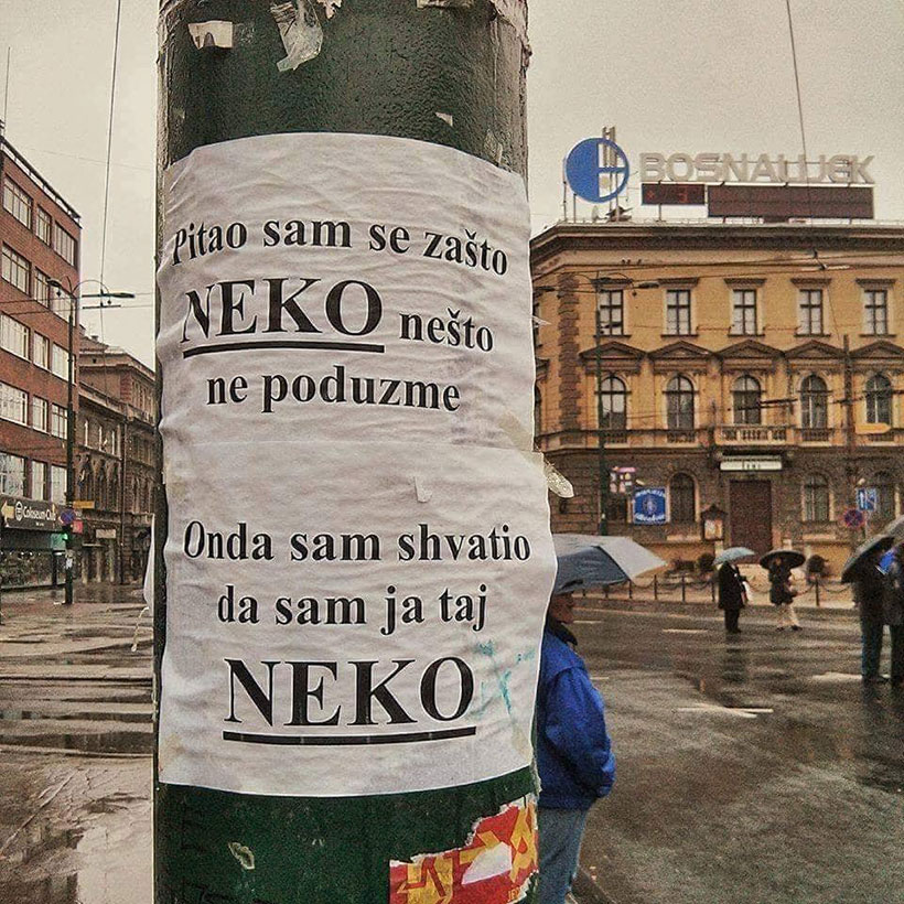 netko plakat