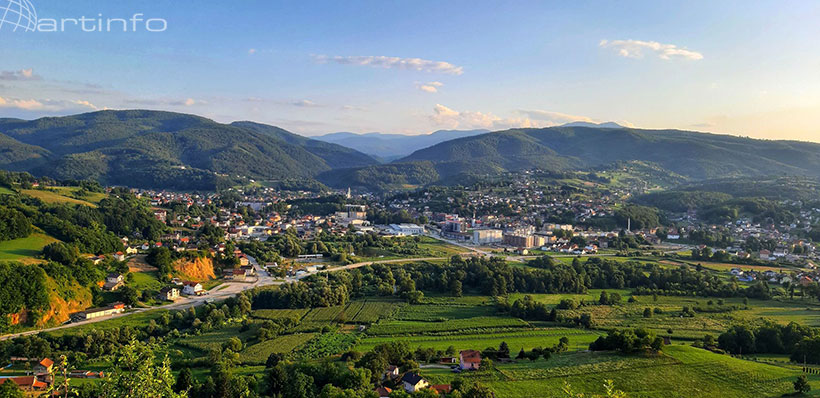 panorama kiseljak podastinje