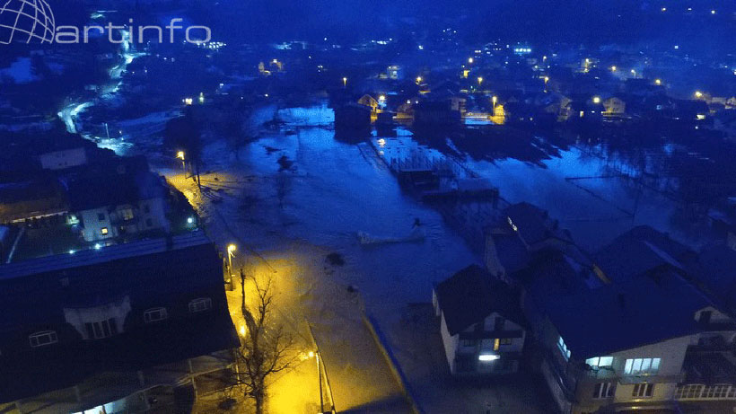poplava kis dron noc