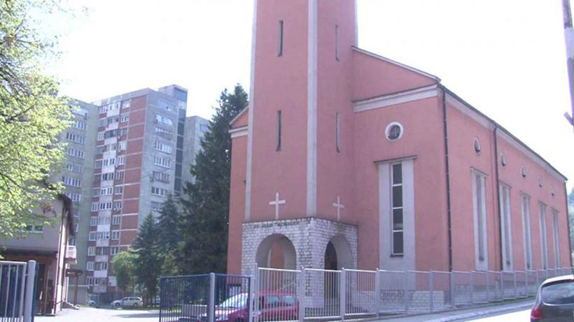 sveti josip crkva zenica