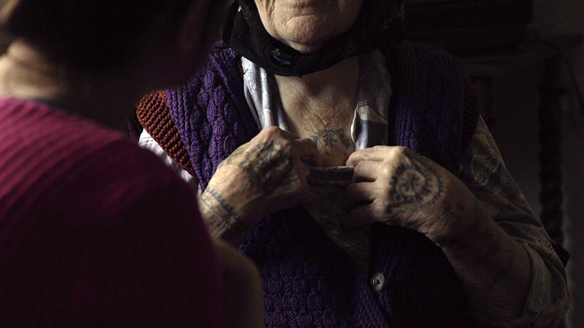 tetovirana baka kosulja