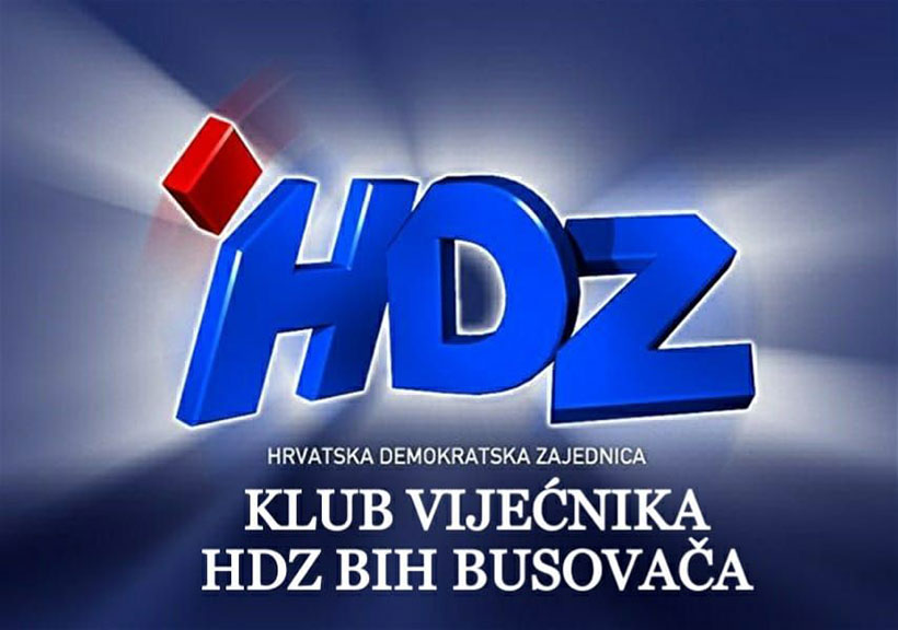 Klub vijecnika HDZ BiH Busovaca
