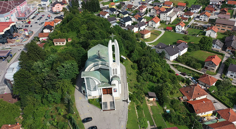crkva kis dron odoz