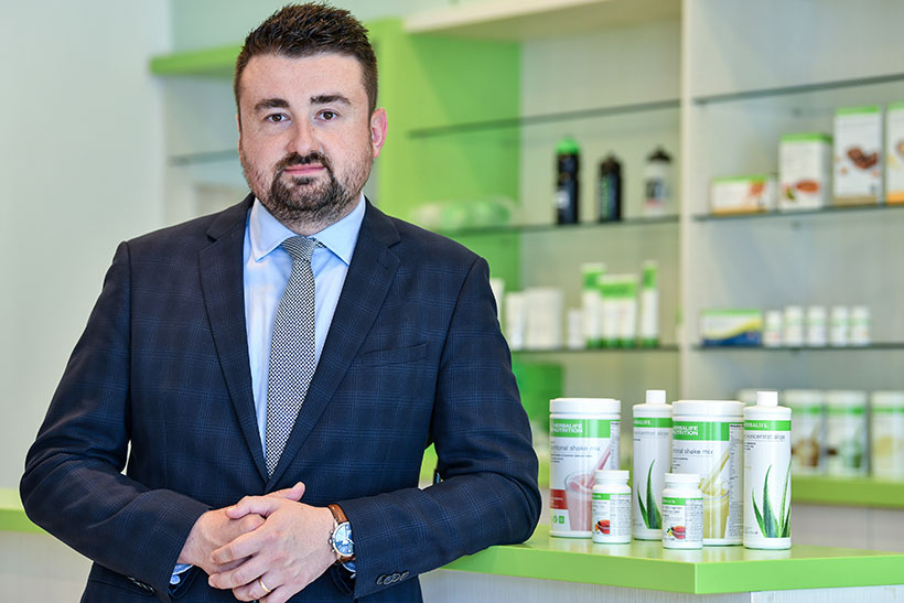 herbalife nikolic direktor