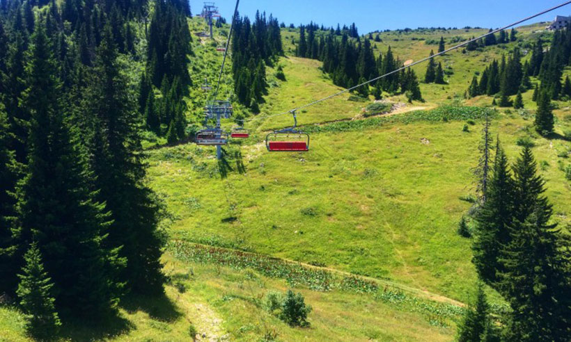 jahorina ljeto zicara