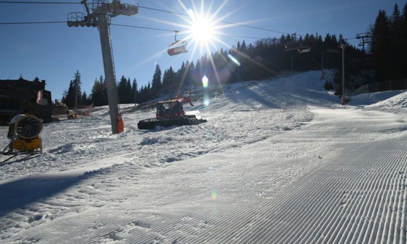 jahorina snijeg skijaliste nova
