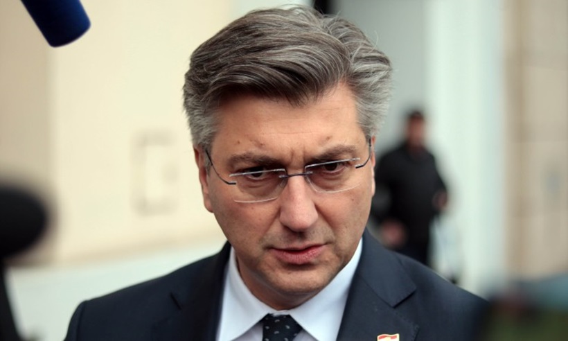 Andrej Plenkovic 2020