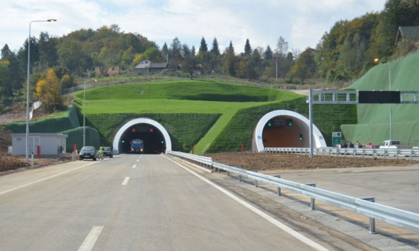 autocesta tuneli