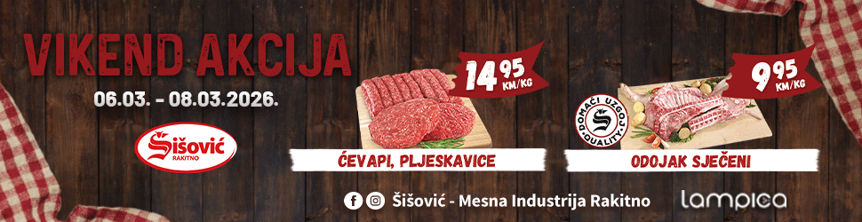 šišović II kvartal 2026 